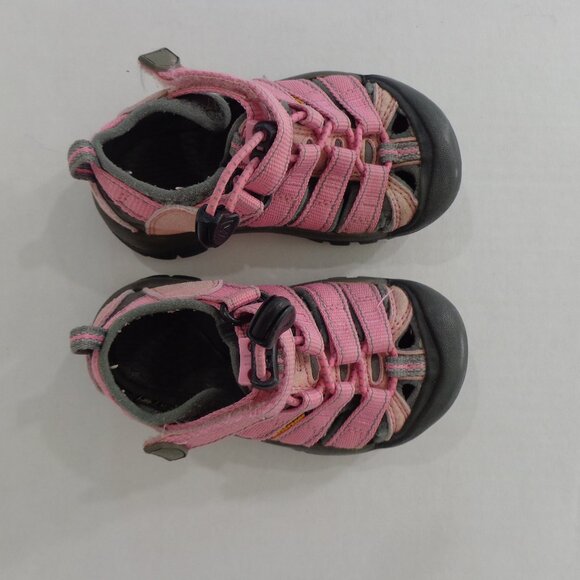 KEEN Kids’ Newport H2 Sandals in Pink Toddler Size 8 - Picture 2 of 7